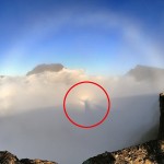 Η σκιά του Χριστού στο ηφαίστειο