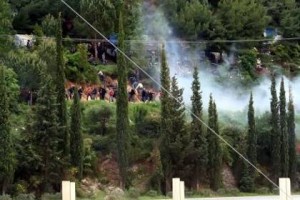 Επιχείρηση σκούπα σε καταυλισμούς μεταναστών στην Ηγουμενίτσα