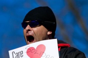 Διαδηλώσεις στην πολιτεία Ουισκόνσιν