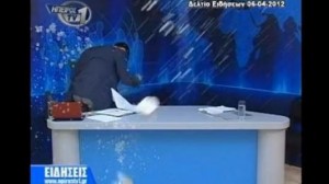 Εισβολή στο στούντιο του Ήπειρος TV