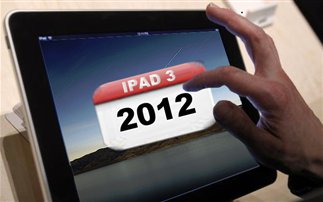 Στις αρχές του 2012 το iPad 3