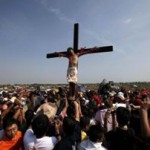 Αναπαράσταση της τελετής Σταύρωσης του Χριστού στις Φιλιππίνες