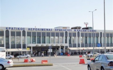 Μπλακ άουτ στο αεροδρόμιο Ηρακλείου