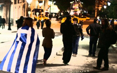 Χάος: Τα ανθρώπινα πρόσωπα της ελληνικής κρίσης