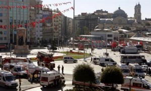 Ισχυρή έκρηξη στην Κωνσταντινούπολη