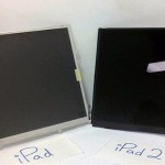 iPad 2 με οθόνη 1024x768 pixels