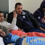 Συνέντευξη Τύπου για τους 300 μετανάστες στο κτίριο «Υπατία»