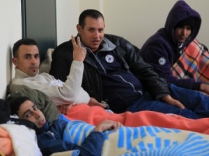 Συνέντευξη Τύπου για τους 300 μετανάστες στο κτίριο «Υπατία»