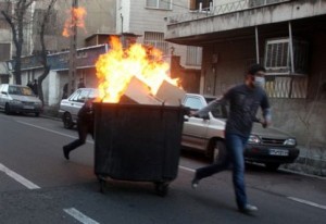Συγκρούσεις στο Ιράν