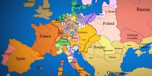 Η ιστορία της Ευρώπης σε τρία λεπτά