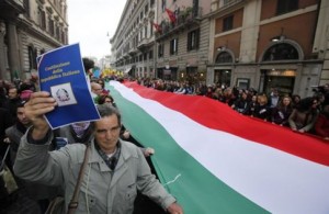 Διαδηλώσεις στην Ιταλία για την Παιδεία