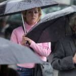 Βροχερό Σαββατοκύριακο