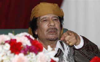 Εμποδίστε την είσοδο του Καντάφι στο Νίγηρα