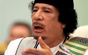 Μήνυμα Καντάφι προς το Συμβούλιο Ασφαλείας του ΟΗΕ
