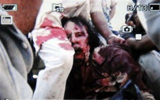 Νεκρός ο Καντάφι