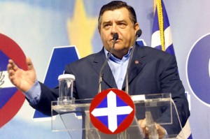 Ο μεγάλος Γιώργος Καρατζαφέρης