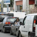 Ουρές στα βενζινάδικα λόγω της απεργίας στα διυλιστήρια