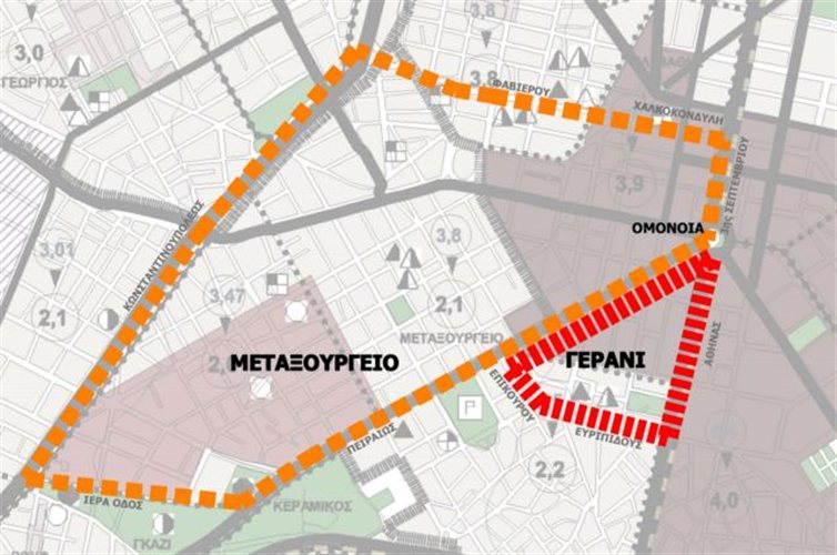 Το σχέδιο για την επιστροφή των κατοίκων στο Κέντρο