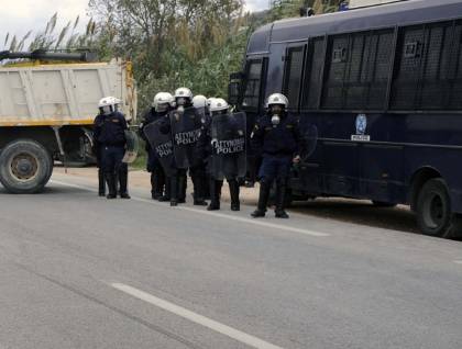Κερατέα: Συμπλοκές στη Λεωφόρο Λαυρίου