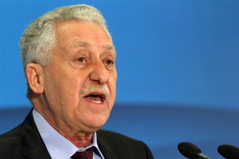 Κυβέρνηση συνεργασίας μόνο με συμμετοχή του ΣΥΡΙΖΑ, ξεκαθαρίζει ο Φώτης Κουβέλης