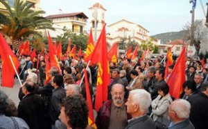 Σε δράση «κατά της Ε.Ε.» καλεί το ΚΚΕ