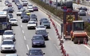 Κυκλοφοριακές ρυθμίσεις στην Κορίνθου-Πατρών ενόψει Πάσχα