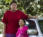 Το ψηλότερο κορίτσι του κόσμου είναι 2 μέτρα!