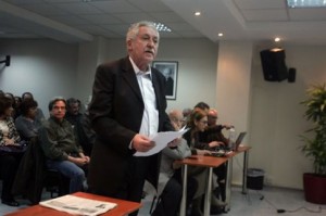 Ο Φώτης Κουβέλης παρουσίασε την Κ.Ο. της Δημοκρατικής Αριστεράς