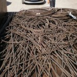 Ξήλωσαν πάνω από 500 κιλά καλώδια!