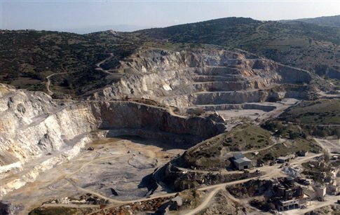 Kατασκευή του ΧΥΤΥ στα λατομεία Μαρκόπουλου η πρόταση της Κερατέας