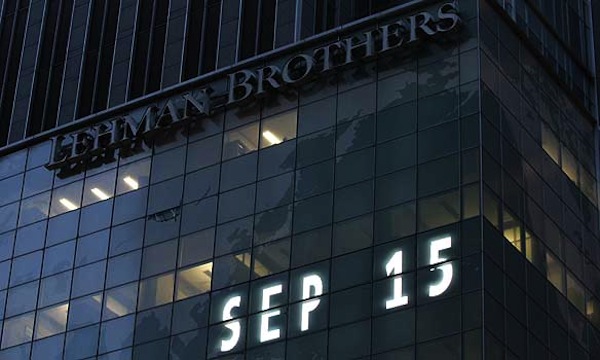 Πέντε χρόνια μετά την κατάρρευση της Lehman Brothers