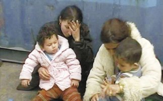 Οικογένεια μεταναστών στο νοσοκομείο με λέπρα