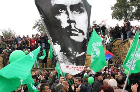 Μεγάλο συλλαλητήριο Τουρκοκυπρίων
