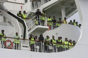 Τρεις νεκροί μετανάστες στο λιμάνι της Σούδας