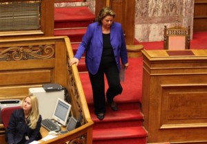 Διεγράφη η Λούκα Κατσέλη