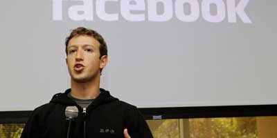 Mark Zuckerberg - Facebook