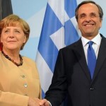 Η Άνγκελα Μέρκελ στην Αθήνα (Τρίτη 9 Οκτωβρίου 2012)