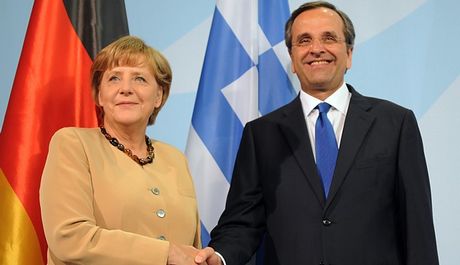 Η Άνγκελα Μέρκελ στην Αθήνα (Τρίτη 9 Οκτωβρίου 2012)