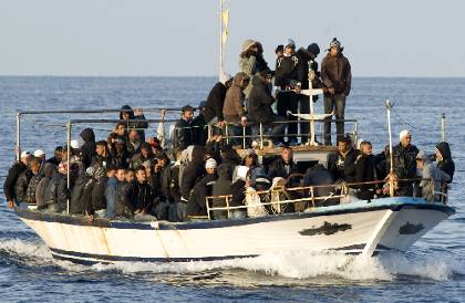 Πάνω από 1400 μετανάστες πνίγηκαν φέτος προσπαθώντας να περάσουν στην Ευρώπη