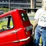 Το πιο μικρό αυτοκίνητο στον κόσμο!