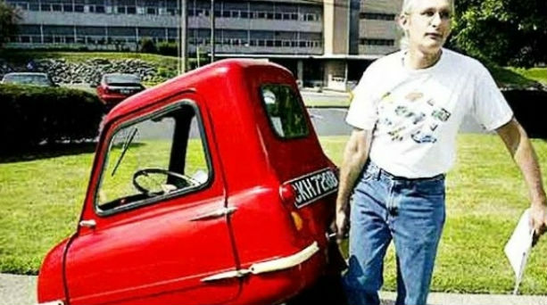 Το πιο μικρό αυτοκίνητο στον κόσμο!