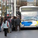 Μεγάλη πτώση στα έσοδα των αστικών συγκοινωνιών