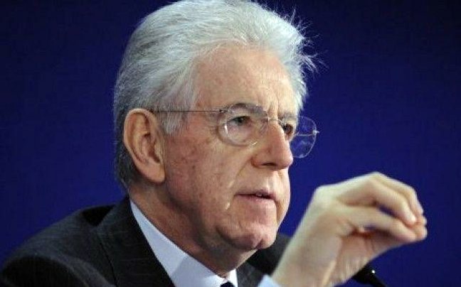 Μόντι: «Πλησιάζουμε στο τέλος του τούνελ της κρίσης»