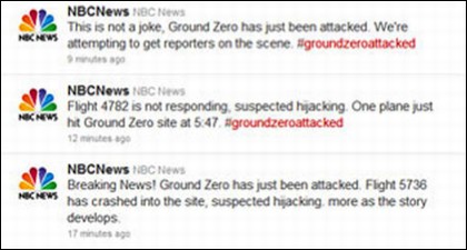 Eπίθεση χάκερς στο twitter του NBC News