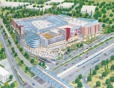 Δημιουργία νέου μεγάλου εμπορικού κέντρου στην Κάντζα Παλλήνης