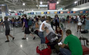 Ανοίγει ο δρόμος για αποζημιώσεις επιβατών που χάνουν πτήσεις λόγω... κίνησης στους αιθέρες