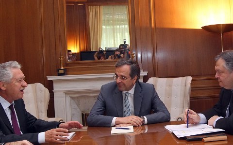 Την Κυριακή η συνάντηση των τριών αρχηγών