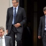 Στουρνάρας - τρόικα πριν από τη συνάντηση των τριών
