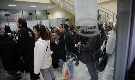 Αύξηση της ανεργίας τον Δεκέμβριο
