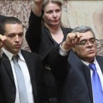 Ανακοίνωση-απάντηση της Χρυσής Άυγής στον υπ. Δημ. Τάξης